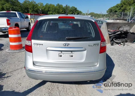 2011 Hyundai Elantra Touring Gls из США, поврежденный, VIN KMHDB8AE6BU093053